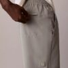 Pantalones cortos con monograma estampado Pantalones cortos con monograma estampado