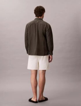 Pantalones cortos de bouclé de mezcla de algodón