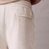 Pantalones cortos de bouclé de mezcla de algodón Pantalones cortos de bouclé de mezcla de algodón