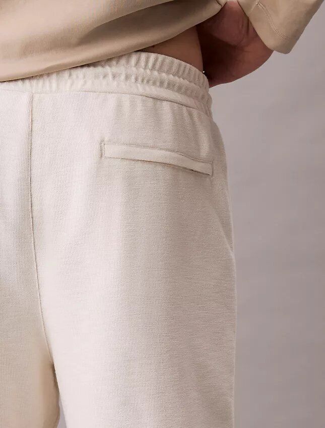 Pantalones cortos de bouclé de mezcla de algodón Pantalones cortos de bouclé de mezcla de algodón