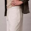 Pantalones cortos de bouclé de mezcla de algodón Pantalones cortos de bouclé de mezcla de algodón