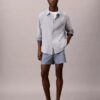Pantalones cortos de cambray sin cremallera