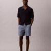 Pantalones cortos de cambray sin cremallera
