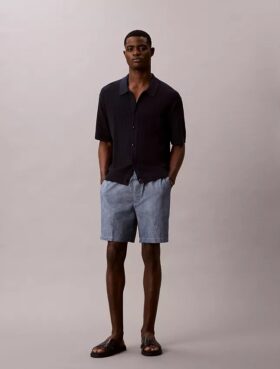 Pantalones cortos de cambray sin cremallera
