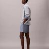 Pantalones cortos de cambray sin cremallera