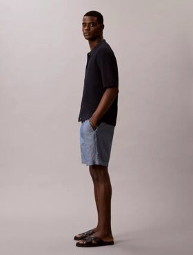 Pantalones cortos de cambray sin cremallera