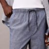 Pantalones cortos de cambray sin cremallera