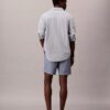 Pantalones cortos de cambray sin cremallera