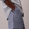 Pantalones cortos de cambray sin cremallera