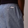Pantalones cortos de cambray sin cremallera