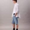 Pantalones cortos de carpintero de Denim estilo 90
