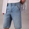 Pantalones cortos de carpintero de Denim estilo 90