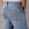 Pantalones cortos de carpintero de Denim estilo 90