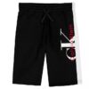 Pantalones cortos de chándal con Monólogo vertical para niños