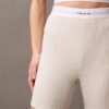 Pantalones cortos de ciclista de Cotton Stretch acanalados Pantalones cortos de ciclista de Cotton Stretch acanalados