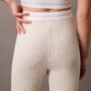 Pantalones cortos de ciclista de Cotton Stretch acanalados Pantalones cortos de ciclista de Cotton Stretch acanalados