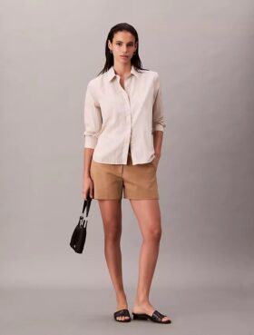 Pantalones cortos de Cotton Stretch