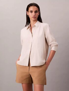 Pantalones cortos de Cotton Stretch