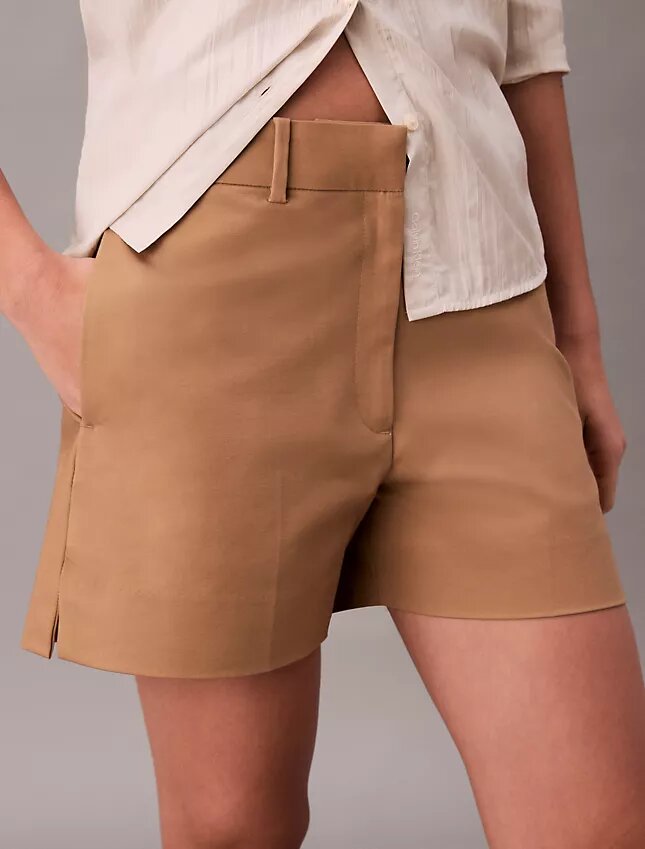 Pantalones cortos de Cotton Stretch Pantalones cortos de Cotton Stretch