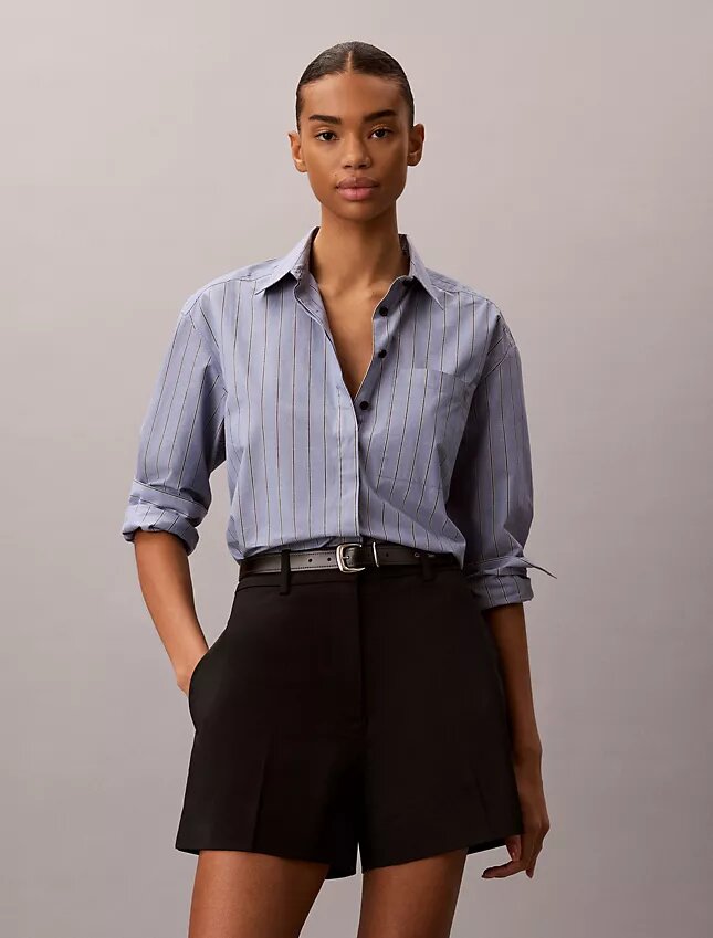 Pantalones cortos de Cotton Stretch Pantalones cortos de Cotton Stretch