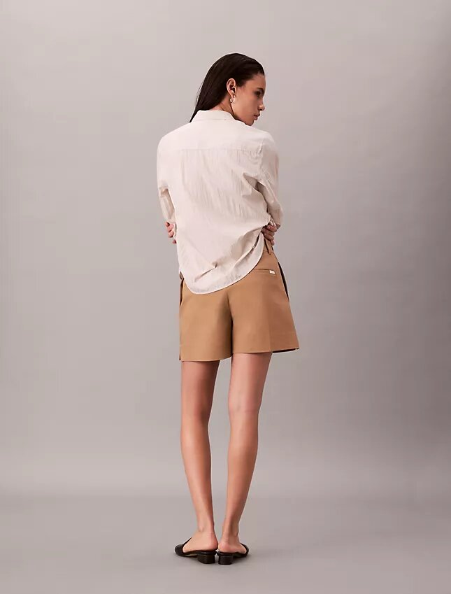 Pantalones cortos de Cotton Stretch Pantalones cortos de Cotton Stretch