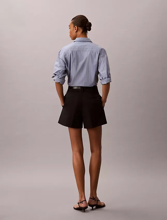 Pantalones cortos de Cotton Stretch Pantalones cortos de Cotton Stretch
