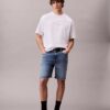Pantalones cortos de Denim estándar Coolmax®