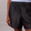 Pantalones cortos de Denim sin cremallera Pantalones cortos de Denim sin cremallera