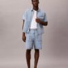 Pantalones cortos de Denim utilitarios