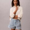 Pantalones cortos de Denim utilitarios Pantalones cortos de Denim utilitarios