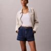 Pantalones cortos de Denim utilitarios Pantalones cortos de Denim utilitarios