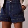 Pantalones cortos de Denim utilitarios Pantalones cortos de Denim utilitarios
