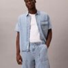 Pantalones cortos de Denim utilitarios