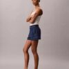Pantalones cortos de Denim utilitarios Pantalones cortos de Denim utilitarios