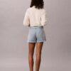 Pantalones cortos de Denim utilitarios Pantalones cortos de Denim utilitarios