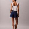 Pantalones cortos de Denim utilitarios Pantalones cortos de Denim utilitarios