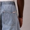 Pantalones cortos de Denim utilitarios
