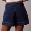 Pantalones cortos de Denim utilitarios Pantalones cortos de Denim utilitarios