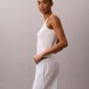 Pantalones cortos de doble gasa sin cremallera Pantalones cortos de doble gasa sin cremallera