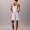 Pantalones cortos de doble gasa sin cremallera Pantalones cortos de doble gasa sin cremallera