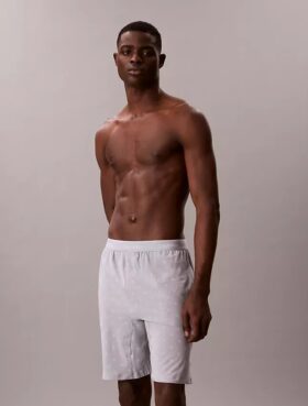 Pantalones cortos de dormir Cotton Stretch de algodón Icon
