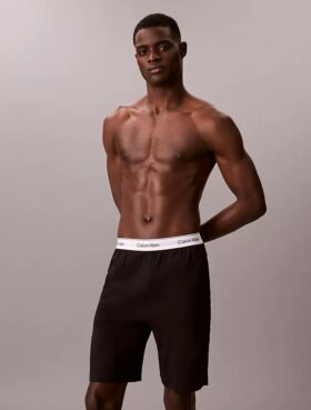 Pantalones cortos de dormir Cotton Stretch de algodón Icon