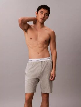 Pantalones cortos de dormir Cotton Stretch de algodón Icon
