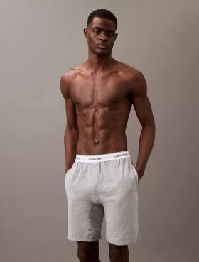 Pantalones cortos de dormir Cotton Stretch de algodón Icon