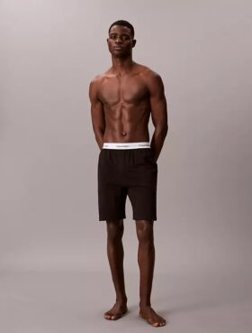 Pantalones cortos de dormir Cotton Stretch de algodón Icon