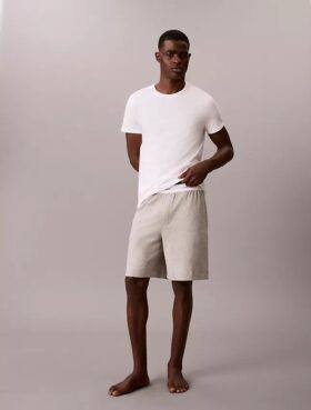 Pantalones cortos de dormir de felpa de algodón Icon