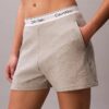 Pantalones cortos de dormir de felpa de algodón Icon