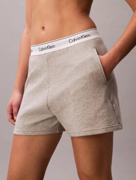 Pantalones cortos de dormir de felpa de algodón Icon