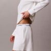 Pantalones cortos de dormir de felpa de algodón Icon