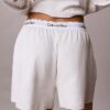 Pantalones cortos de dormir de felpa de algodón Icon